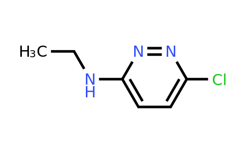 68588-39-6 | 6-Chloro-N-ethylpyridazin-3-amine