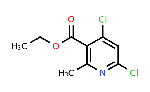 686279-09-4 | Ethyl 4,6-dichloro-2-methylnicotinate
