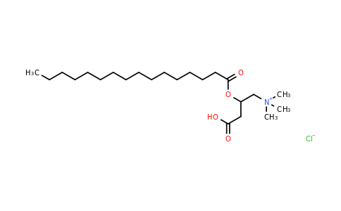 3-Carboxy-N,N,N-trimethyl-2-(palmitoyloxy)propan-1-aminium chloride