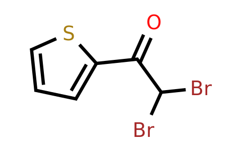68672-88-8 | 2,2-Dibromo-1-(thiophen-2-yl)ethan-1-one