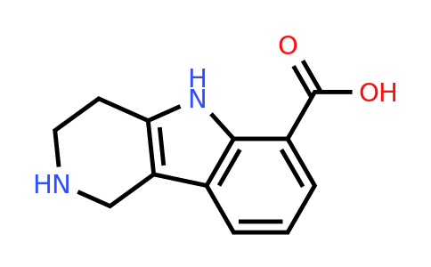 687133-83-1 | 2,3,4,5-Tetrahydro-1h-pyrido[4,3-b]indole-6-carboxylic acid