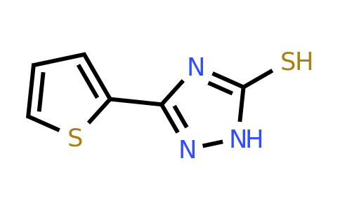 68744-68-3 | 5-(Thiophen-2-yl)-4H-1,2,4-triazole-3-thiol