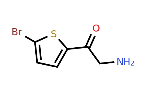 687613-94-1 | 2-Amino-1-(5-bromothiophen-2-yl)ethan-1-one