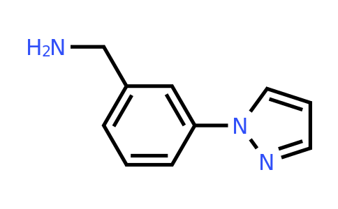 687635-04-7 | (3-(1H-pyrazol-1-yl)phenyl)methanamine