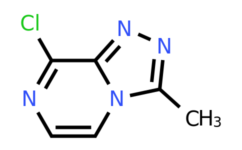 8-Chloro-3-methyl-[1,2,4]triazolo[4,3-a]pyrazine