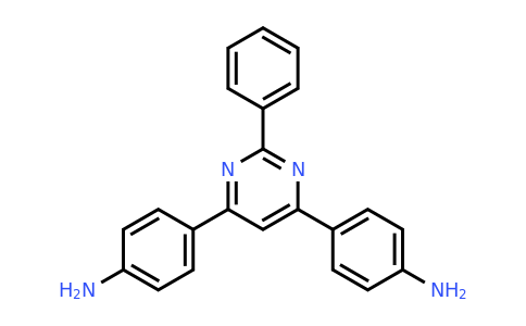 68820-65-5 | 4,4'-(2-Phenylpyrimidine-4,6-diyl)dianiline