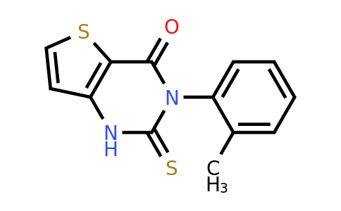 688354-32-7 | 2-Thioxo-3-(o-tolyl)-2,3-dihydrothieno[3,2-d]pyrimidin-4(1H)-one