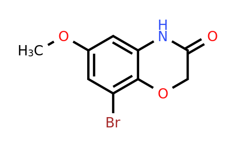 688363-47-5 | 8-Bromo-6-methoxy-2H-benzo[b][1,4]oxazin-3(4H)-one