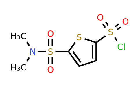 68848-52-2 | 5-(n,n-Dimethylsulfamoyl)thiophene-2-sulfonyl chloride