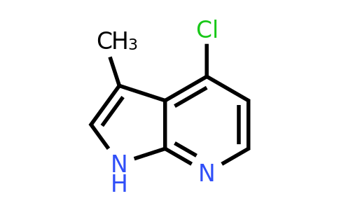 688782-02-7 | 4-Chloro-3-methyl-1H-pyrrolo[2,3-b]pyridine