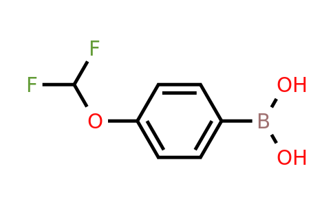 688810-12-0 | (4-(Difluoromethoxy)phenyl)boronic acid