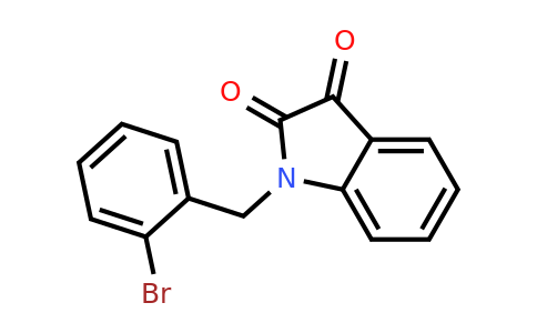 689757-55-9 | 1-(2-Bromobenzyl)indoline-2,3-dione