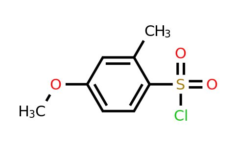 68978-27-8 | 4-Methoxy-2-methyl-benzenesulfonyl chloride