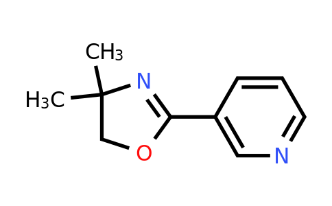 68981-86-2 | 4,4-Dimethyl-2-(pyridin-3-yl)-4,5-dihydrooxazole