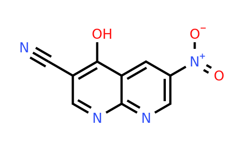 690223-99-5 | 4-Hydroxy-6-nitro-1,8-naphthyridine-3-carbonitrile
