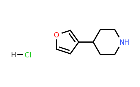 690261-79-1 | 4-(Furan-3-yl)piperidine hydrochloride