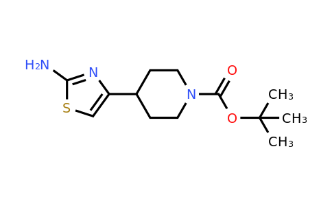 690261-84-8 | Tert-butyl 4-(2-amino-1,3-thiazol-4-yl)piperidine-1-carboxylate