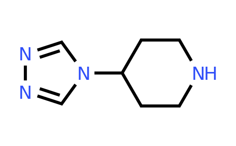 690261-92-8 | 4-(4H-1,2,4-Triazol-4-yl)piperidine