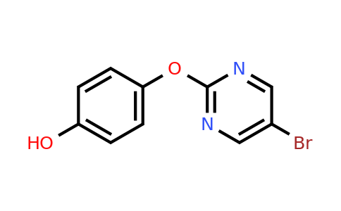 69033-88-1 | 4-[(5-bromopyrimidin-2-yl)oxy]phenol