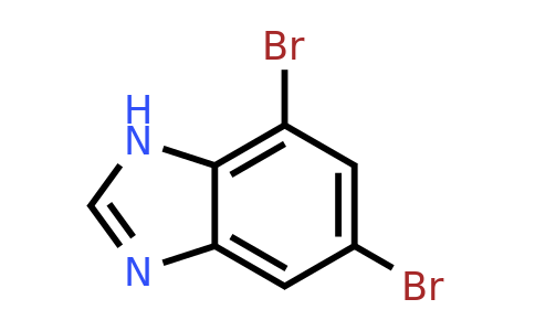 69038-75-1 | 4,6-Dibromo-1H-benzo[d]imidazole
