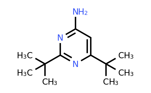 69050-90-4 | 2,6-Di-tert-Butylpyrimidin-4-amine
