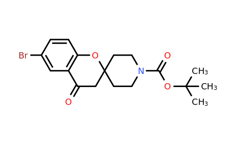 690632-38-3 | tert-Butyl 6-bromo-4-oxospiro[chroman-2,4'-piperidine]-1'-carboxylate