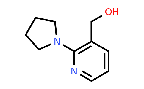 690632-85-0 | [2-(pyrrolidin-1-yl)pyridin-3-yl]methanol