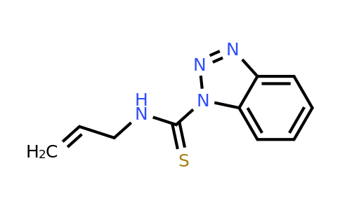 690634-06-1 | N-allyl-1H-benzo[d][1,2,3]triazole-1-carbothioamide