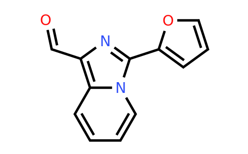 690642-31-0 | 3-(Furan-2-yl)imidazo[1,5-a]pyridine-1-carbaldehyde