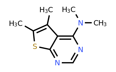 690684-98-1 | n,n,5,6-Tetramethylthieno[2,3-d]pyrimidin-4-amine