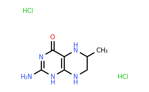 69113-63-9 | 2-Amino-6-methyl-5,6,7,8-tetrahydropteridin-4(1H)-one dihydrochloride
