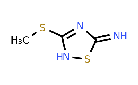6913-13-9 | 3-(Methylsulfanyl)-1,2,4-thiadiazol-5-amine