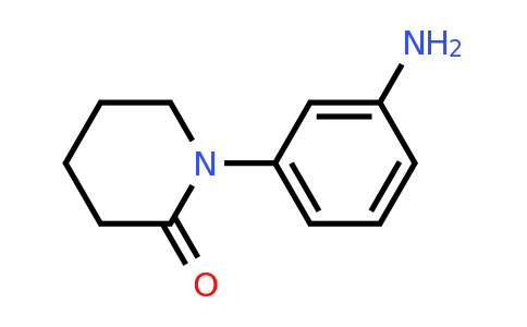 1-(3-Aminophenyl)piperidin-2-one