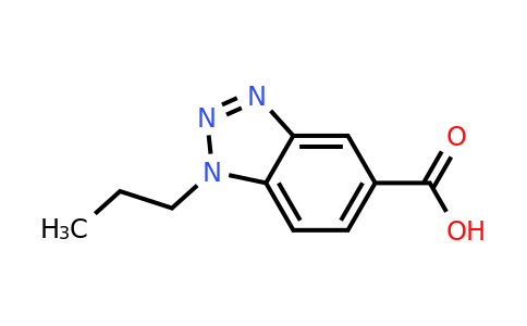 691363-12-9 | 1-Propyl-1,2,3-benzotriazole-5-carboxylic acid