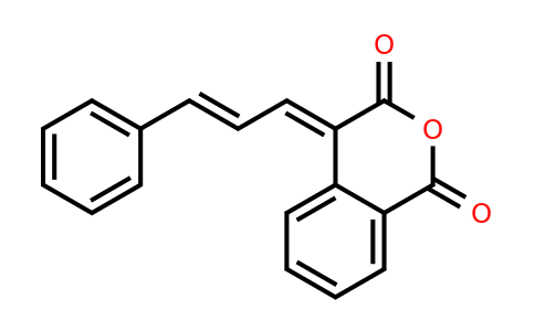 69139-24-8 | (E)-4-((E)-3-phenylallylidene)isochromane-1,3-dione