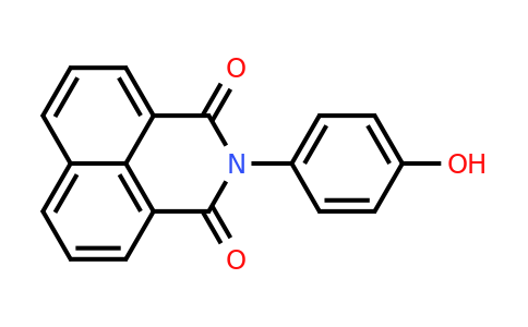 6914-99-4 | 2-(4-Hydroxy-phenyl)-benzo[de]isoquinoline-1,3-dione