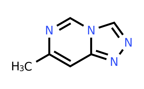 69141-72-6 | 7-Methyl-[1,2,4]triazolo[4,3-c]pyrimidine