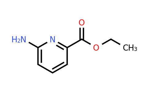 69142-64-9 | Ethyl 6-aminopicolinate