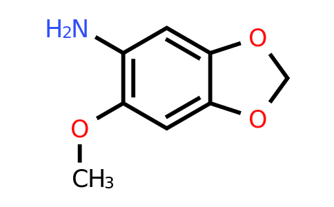 69151-32-2 | 6-Methoxybenzo[d][1,3]dioxol-5-amine