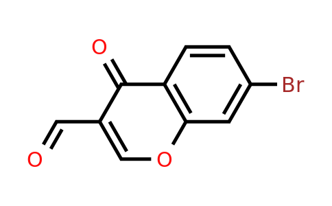 69155-80-2 | 7-Bromo-4-oxo-4H-1-benzopyran-3-carboxaldehyde