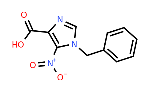 1-Benzyl-5-nitro-1H-imidazole-4-carboxylic acid