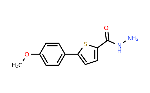 69202-24-0 | 5-(4-Methoxyphenyl)thiophene-2-carbohydrazide