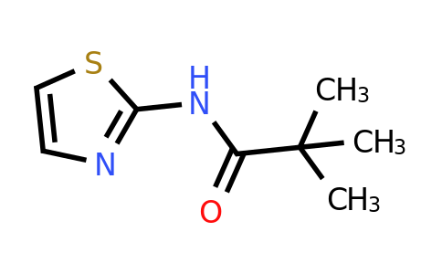 69212-62-0 | 2,2-Dimethyl-n-(1,3-thiazol-2-yl)propanamide