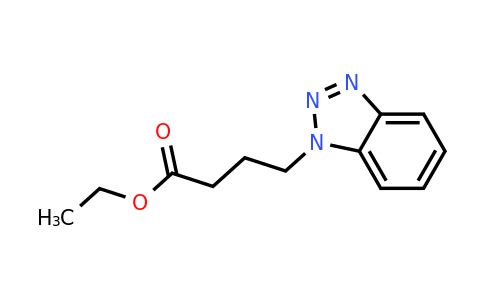 69218-48-0 | Ethyl 4-(1H-benzo[d][1,2,3]triazol-1-yl)butanoate