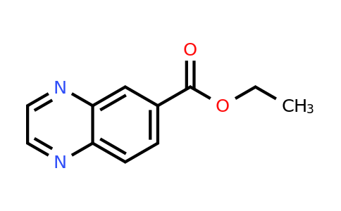 6924-72-7 | Ethyl quinoxaline-6-carboxylate