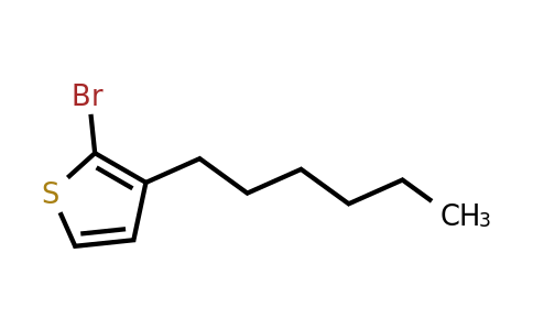 69249-61-2 | 2-Bromo-3-hexylthiophene