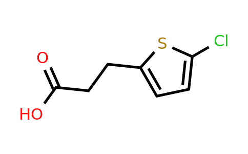 69300-47-6 | 3-(5-Chlorothiophen-2-yl)propanoic acid