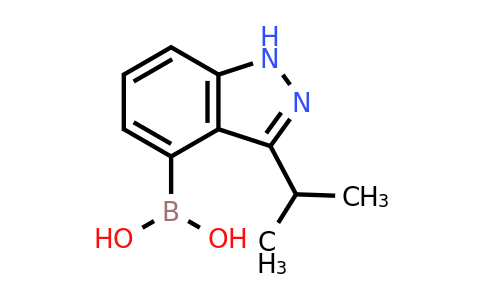 693285-69-7 | [3-(Propan-2-yl)-1H-indazol-4-yl]boronic acid