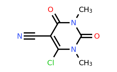 69337-31-1 | 6-Chloro-1,3-dimethyl-2,4-dioxo-1,2,3,4-tetrahydropyrimidine-5-carbonitrile