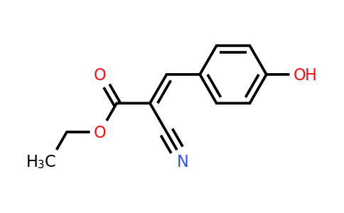 6935-44-0 | Ethyl 2-cyano-3-(4-hydroxyphenyl)acrylate
